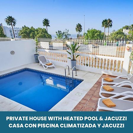 נרחה Villa Pura - Private Jacuzzi & Heated Pool מראה חיצוני תמונה