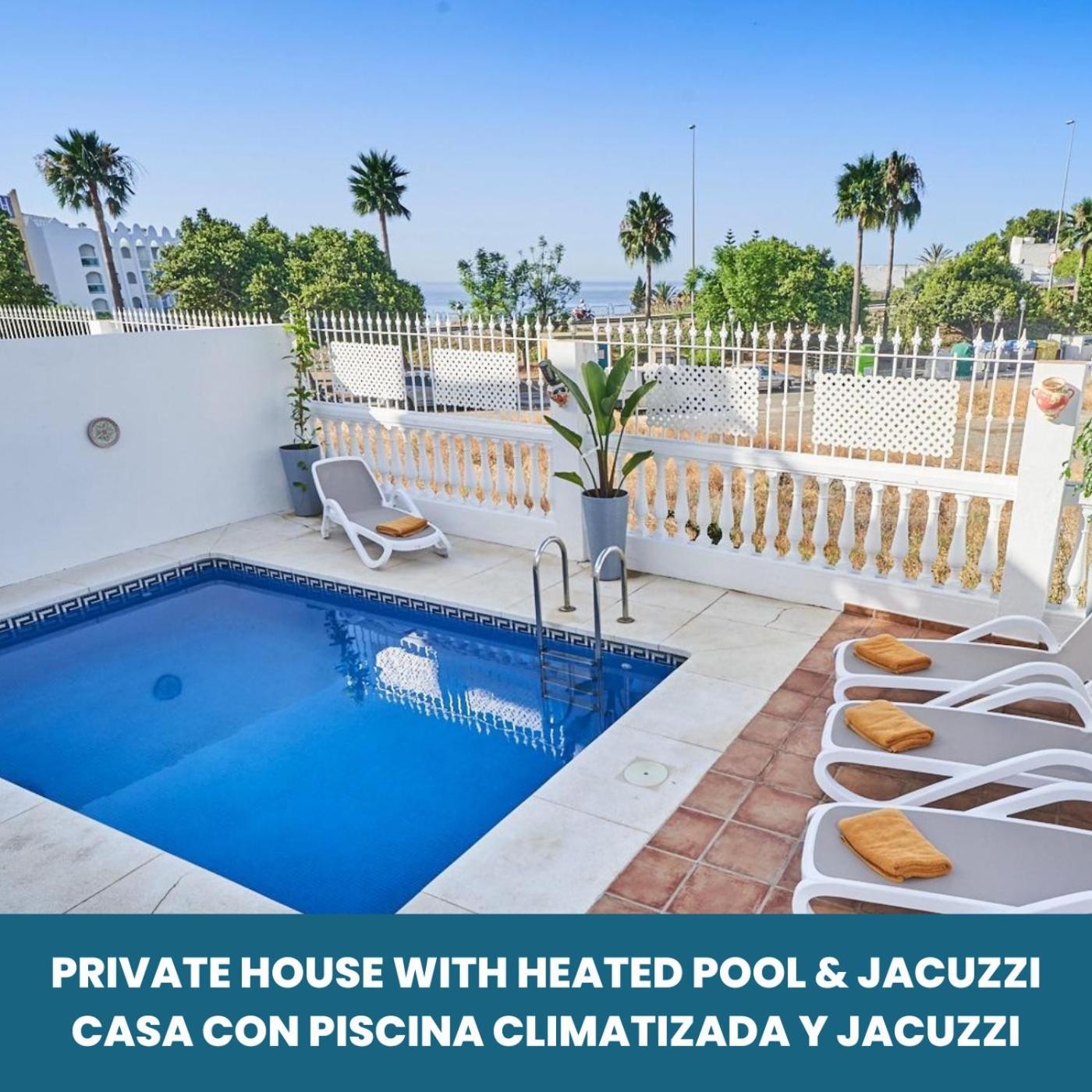 נרחה Villa Pura - Private Jacuzzi & Heated Pool מראה חיצוני תמונה