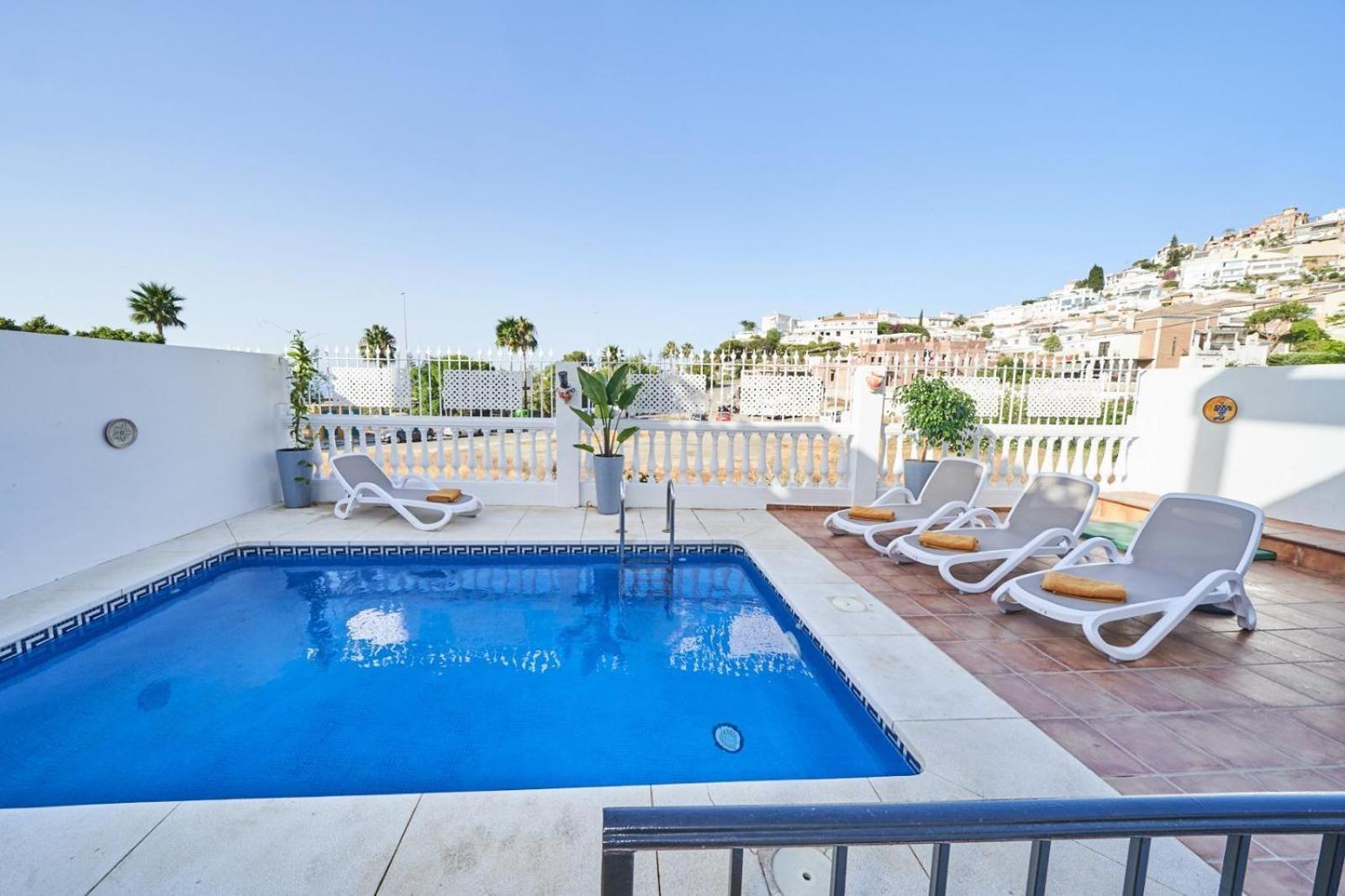נרחה Villa Pura - Private Jacuzzi & Heated Pool מראה חיצוני תמונה
