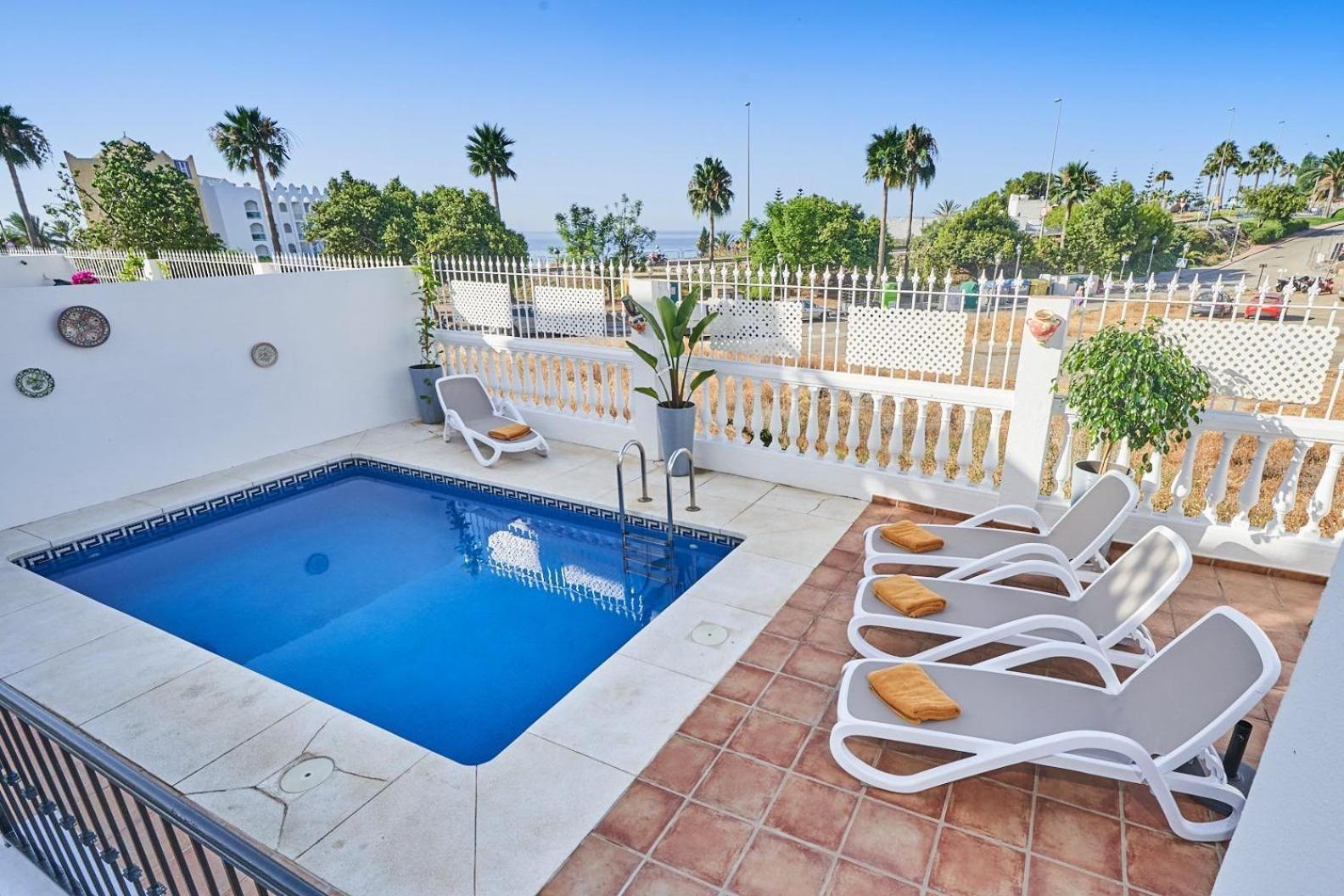 נרחה Villa Pura - Private Jacuzzi & Heated Pool מראה חיצוני תמונה
