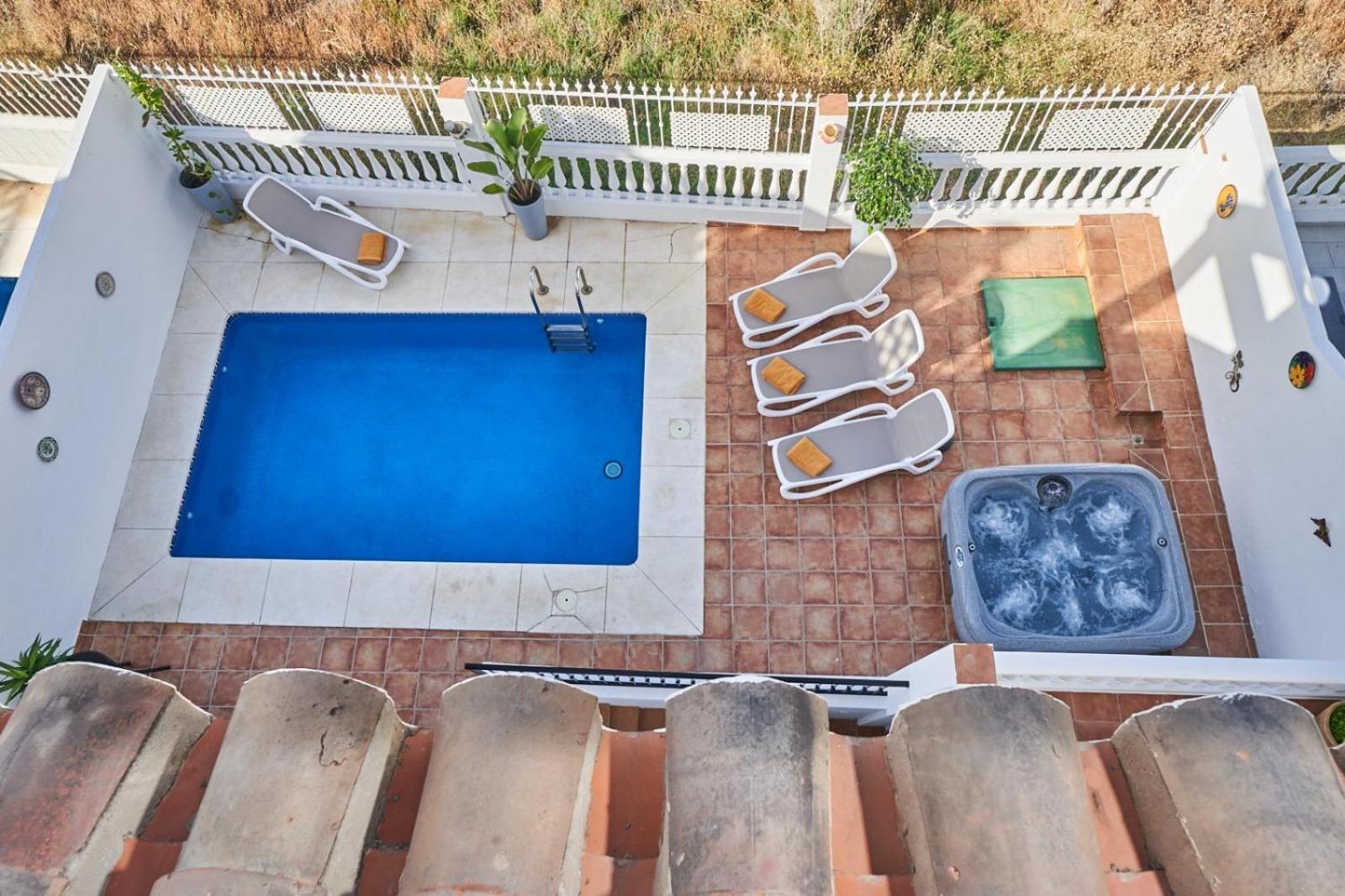 נרחה Villa Pura - Private Jacuzzi & Heated Pool מראה חיצוני תמונה
