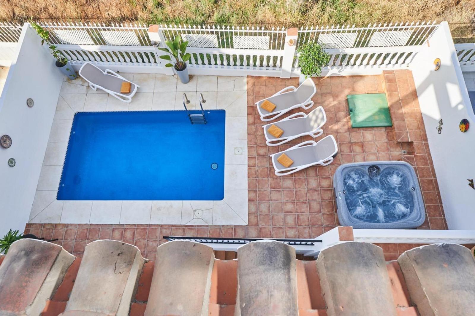 נרחה Villa Pura - Private Jacuzzi & Heated Pool מראה חיצוני תמונה