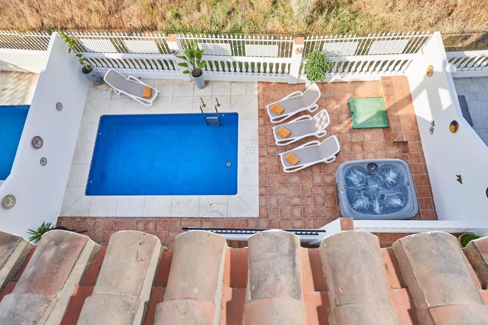 נרחה Villa Pura - Private Jacuzzi & Heated Pool מראה חיצוני תמונה