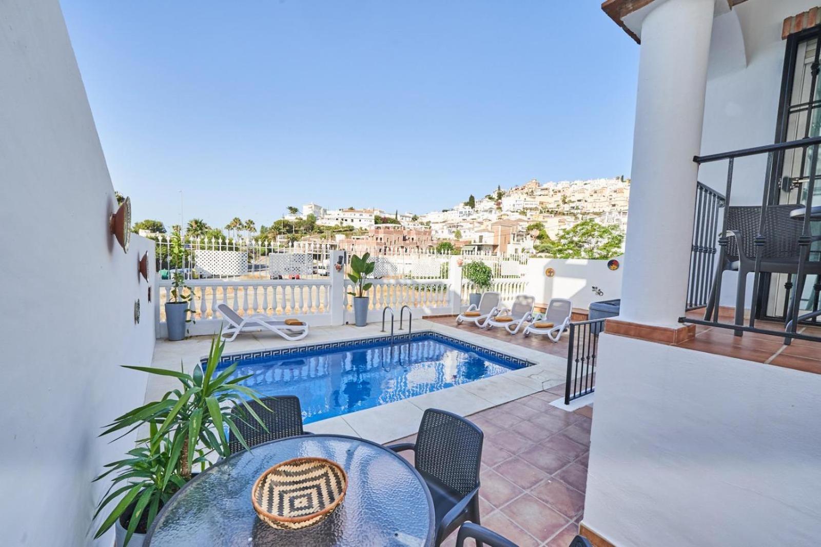 נרחה Villa Pura - Private Jacuzzi & Heated Pool מראה חיצוני תמונה