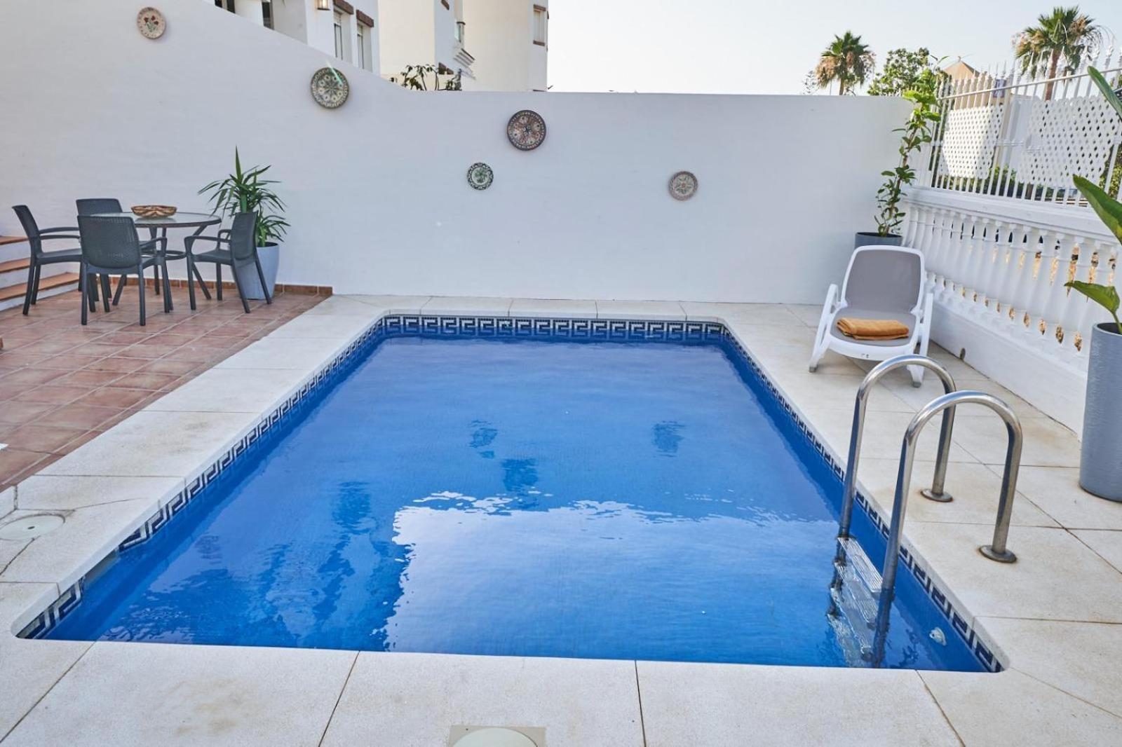 נרחה Villa Pura - Private Jacuzzi & Heated Pool מראה חיצוני תמונה