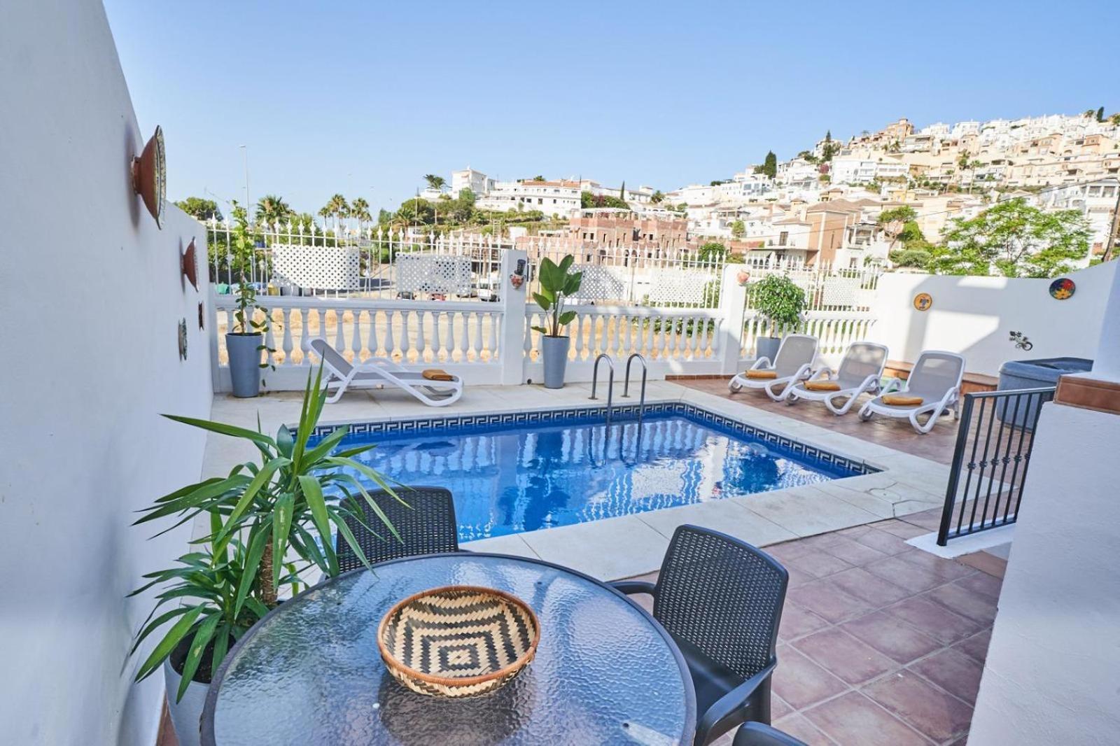 נרחה Villa Pura - Private Jacuzzi & Heated Pool מראה חיצוני תמונה