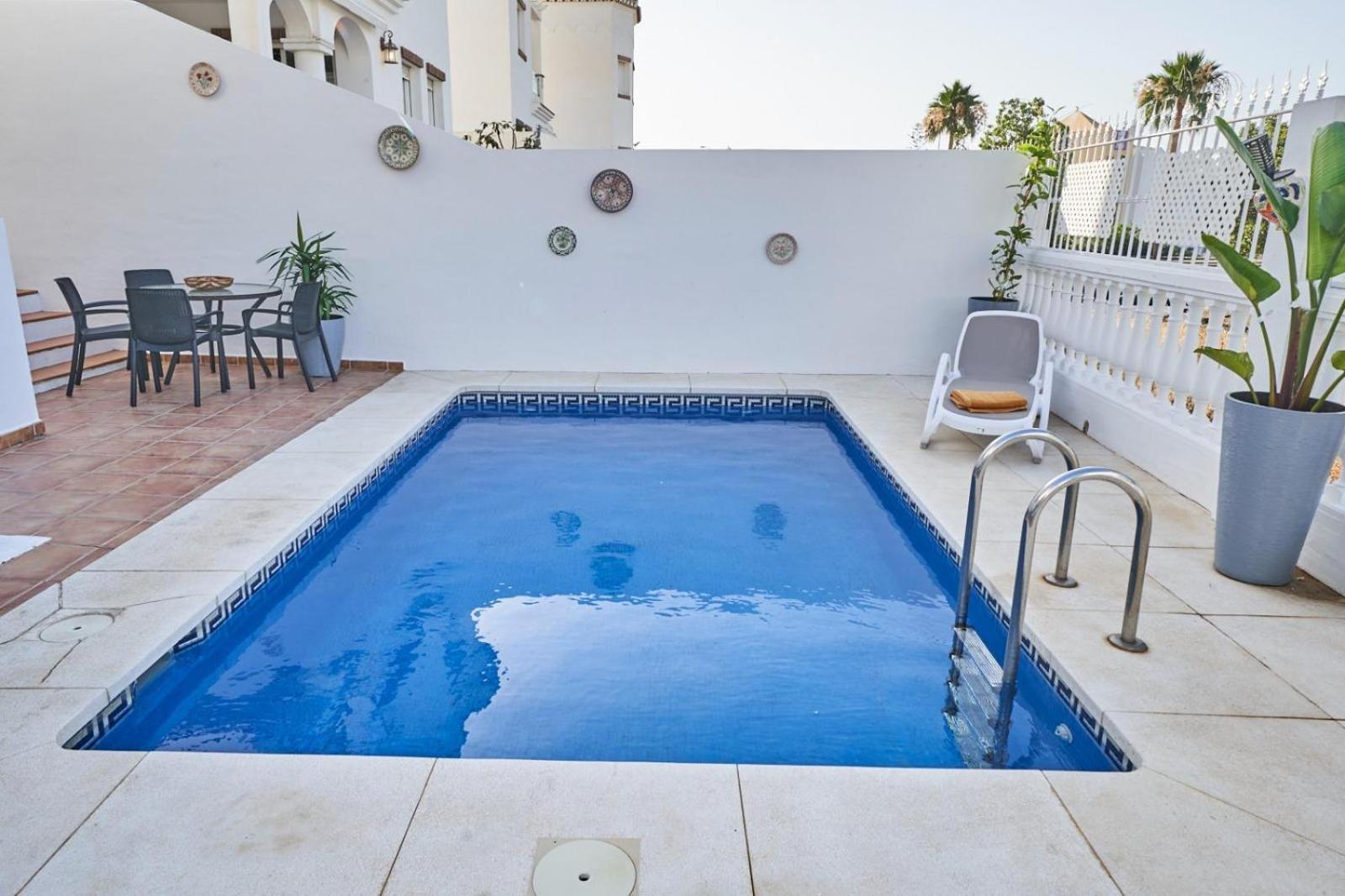 נרחה Villa Pura - Private Jacuzzi & Heated Pool מראה חיצוני תמונה